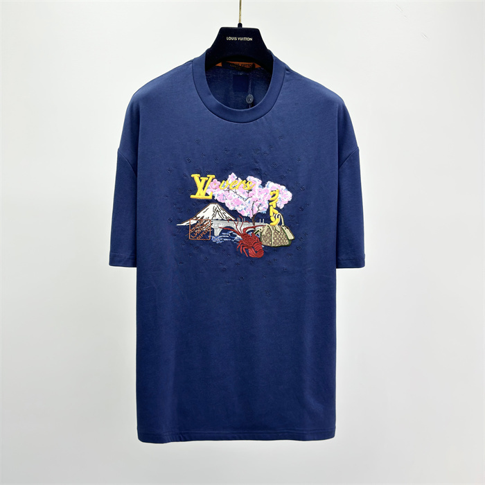 LV Embroidered Signature T-Shirt