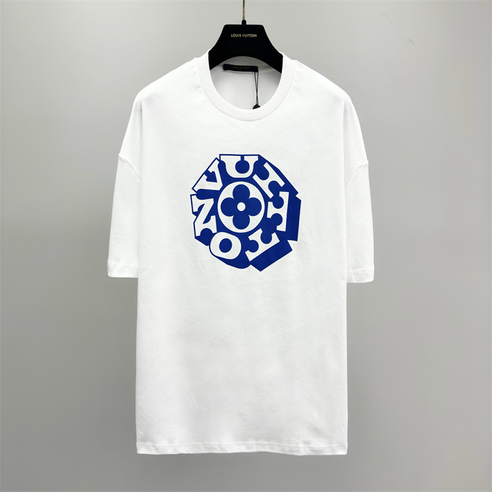 LV Printed Signature T-Shirt