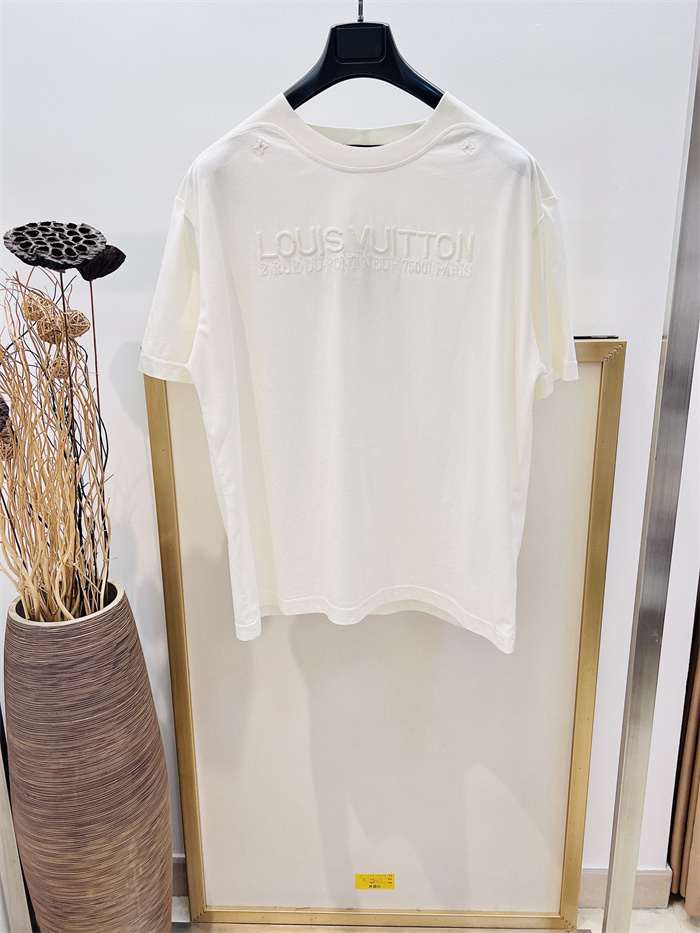 LV Printed Signature T-Shirt