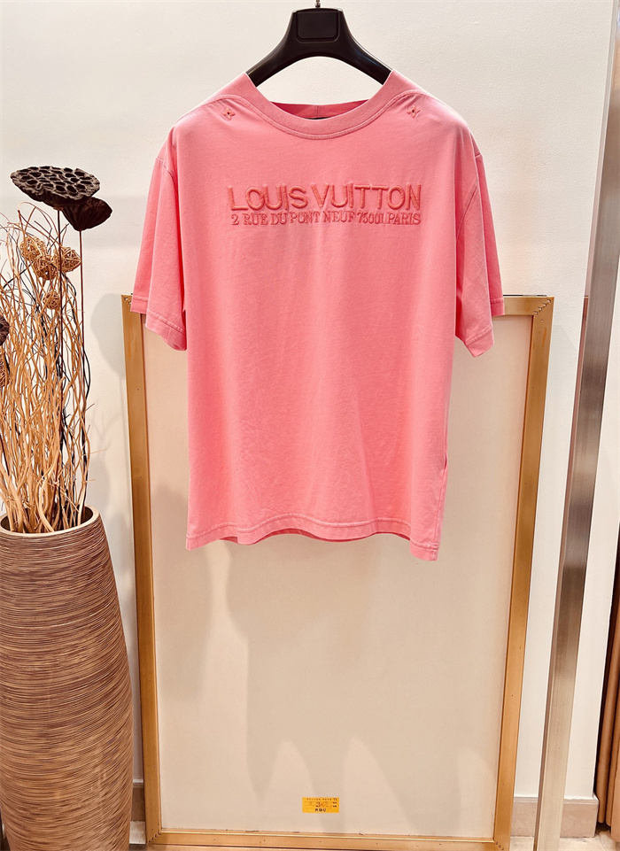 LV Printed Signature T-Shirt