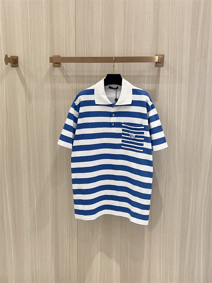 LV Printed Signature T-Shirt