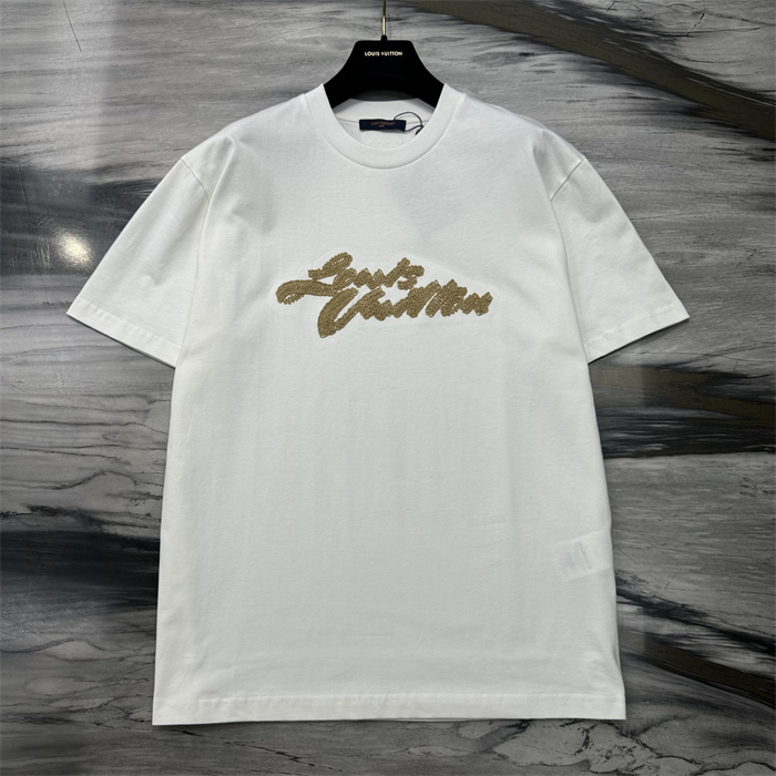 LV Damier Stripe Jacquard T-Shirt