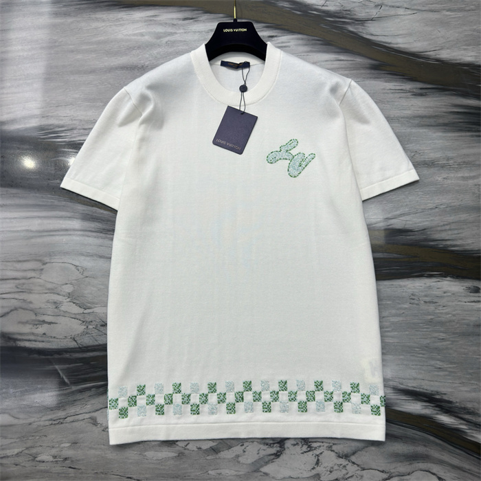 LV Damier Stripe Jacquard T-Shirt