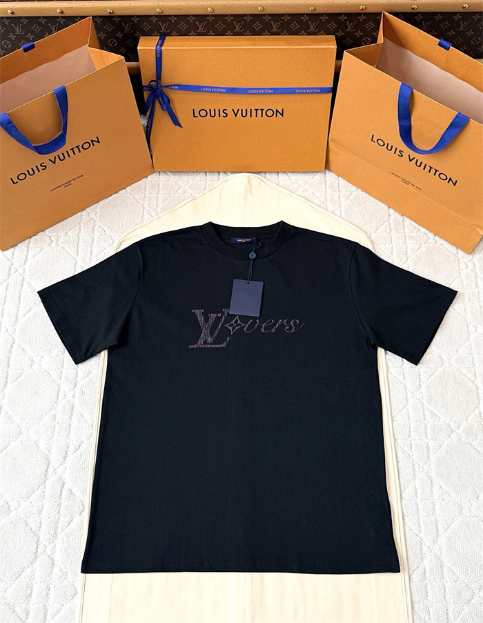 LV Vers Embellished Short-Sleeved T-Shirt