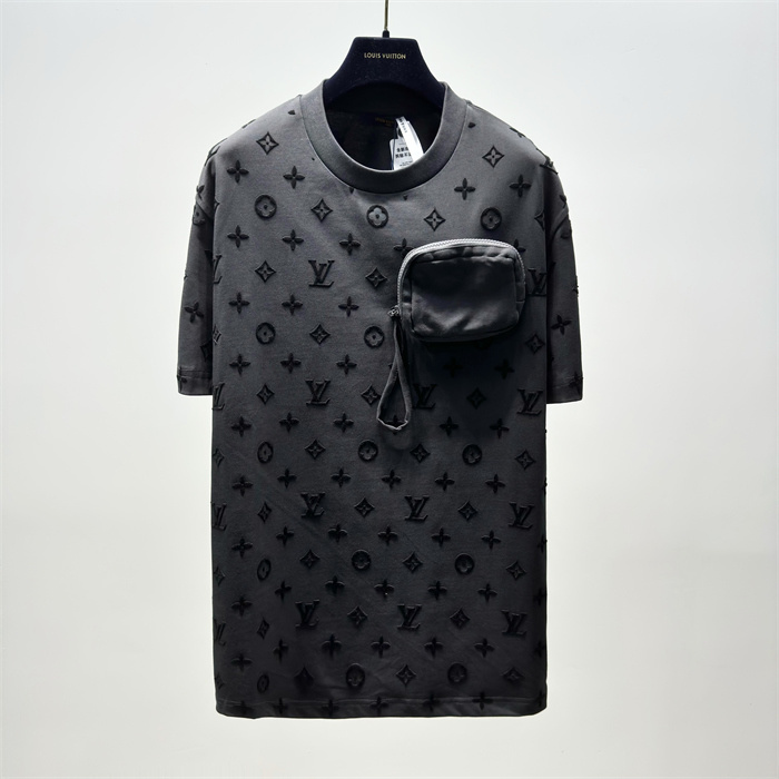 LV Vers Embellished Short-Sleeved T-Shirt
