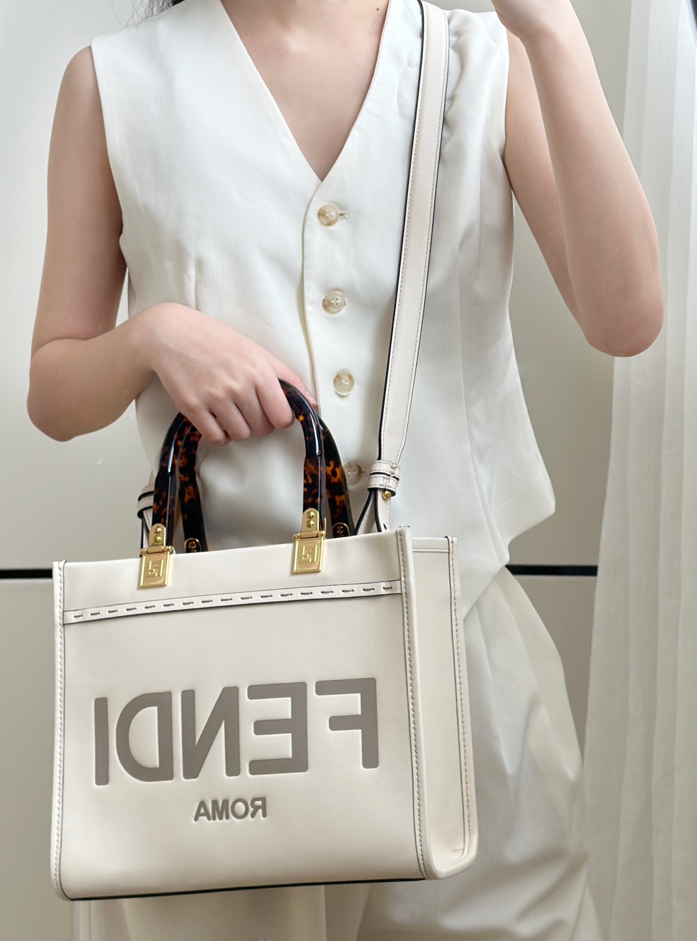 Hendi Tote Bag White