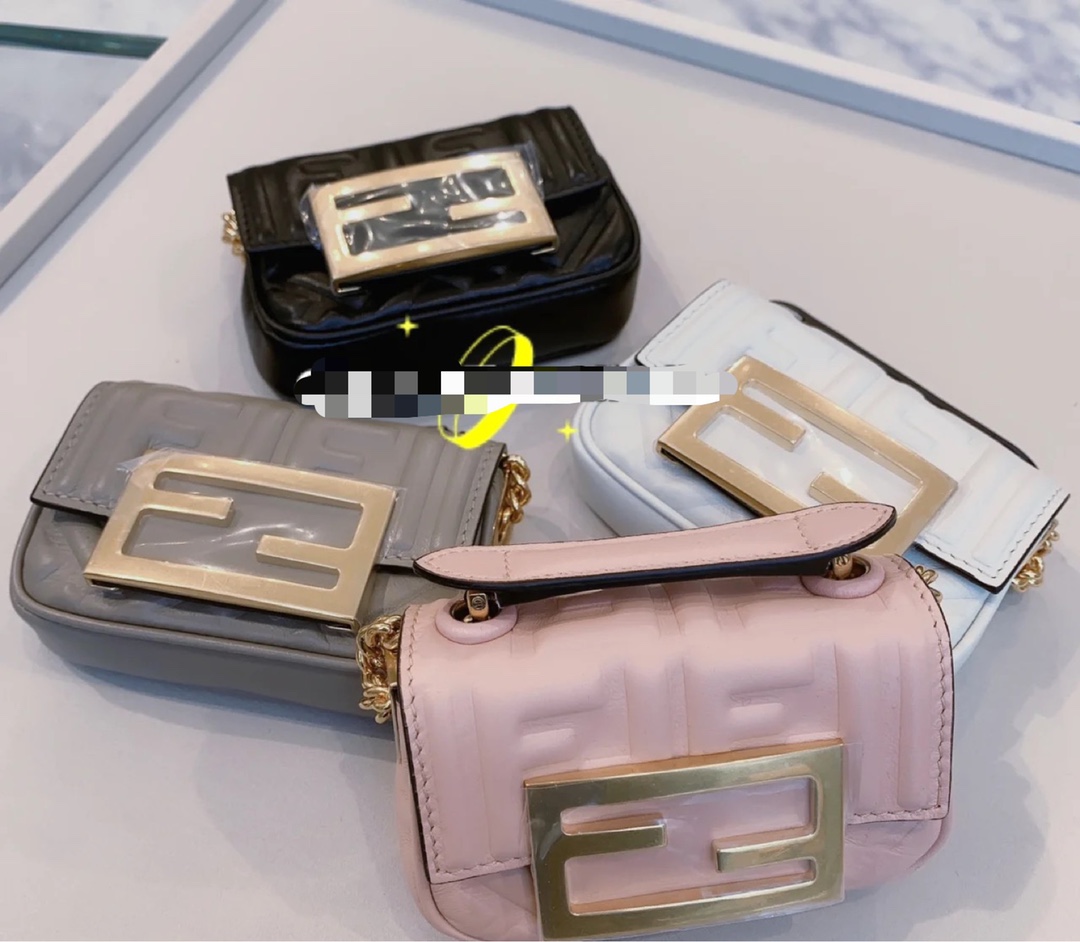 Fendi Baguette Nano Small Bag all colors