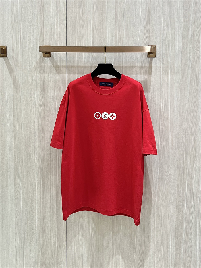 LV Cotton Pique T-Shirt