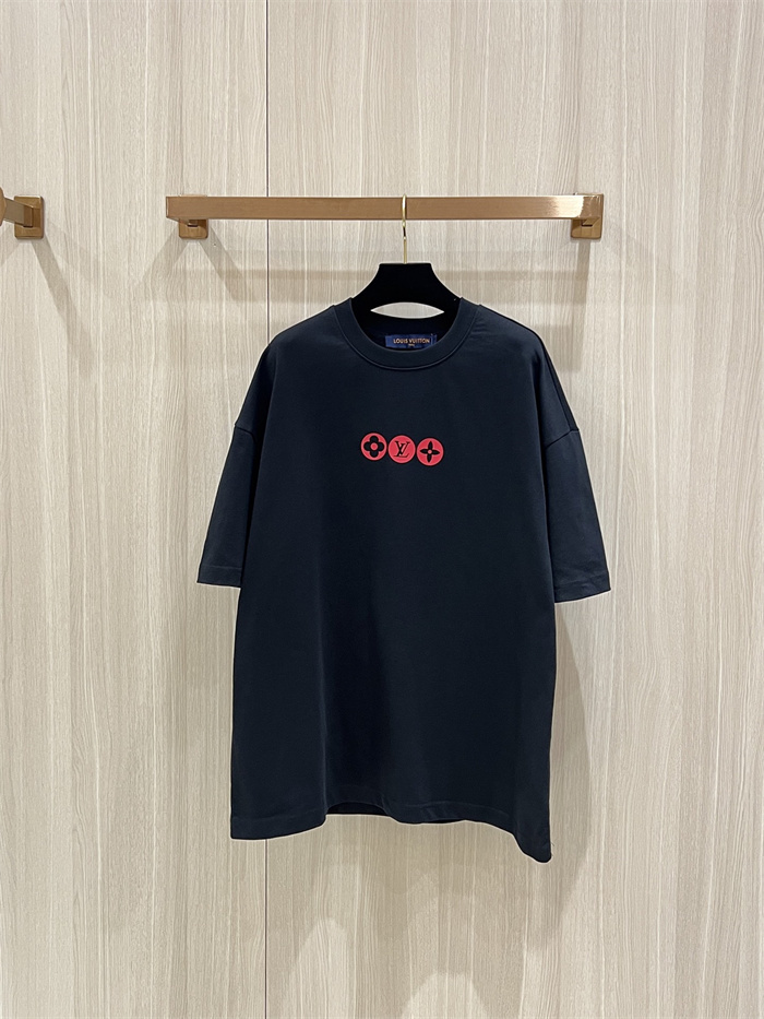 LV Cotton Pique T-Shirt
