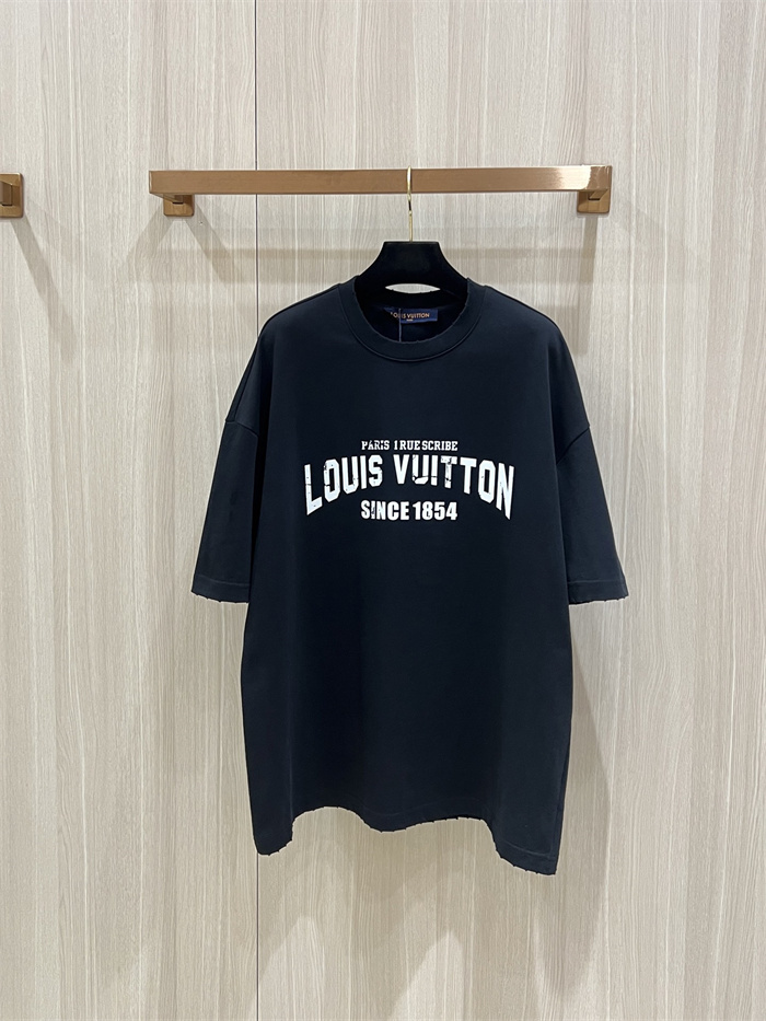 LV Cotton Pique T-Shirt