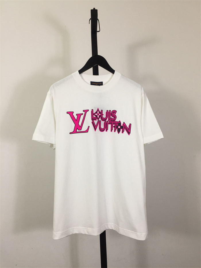 LV Cotton Pique T-Shirt