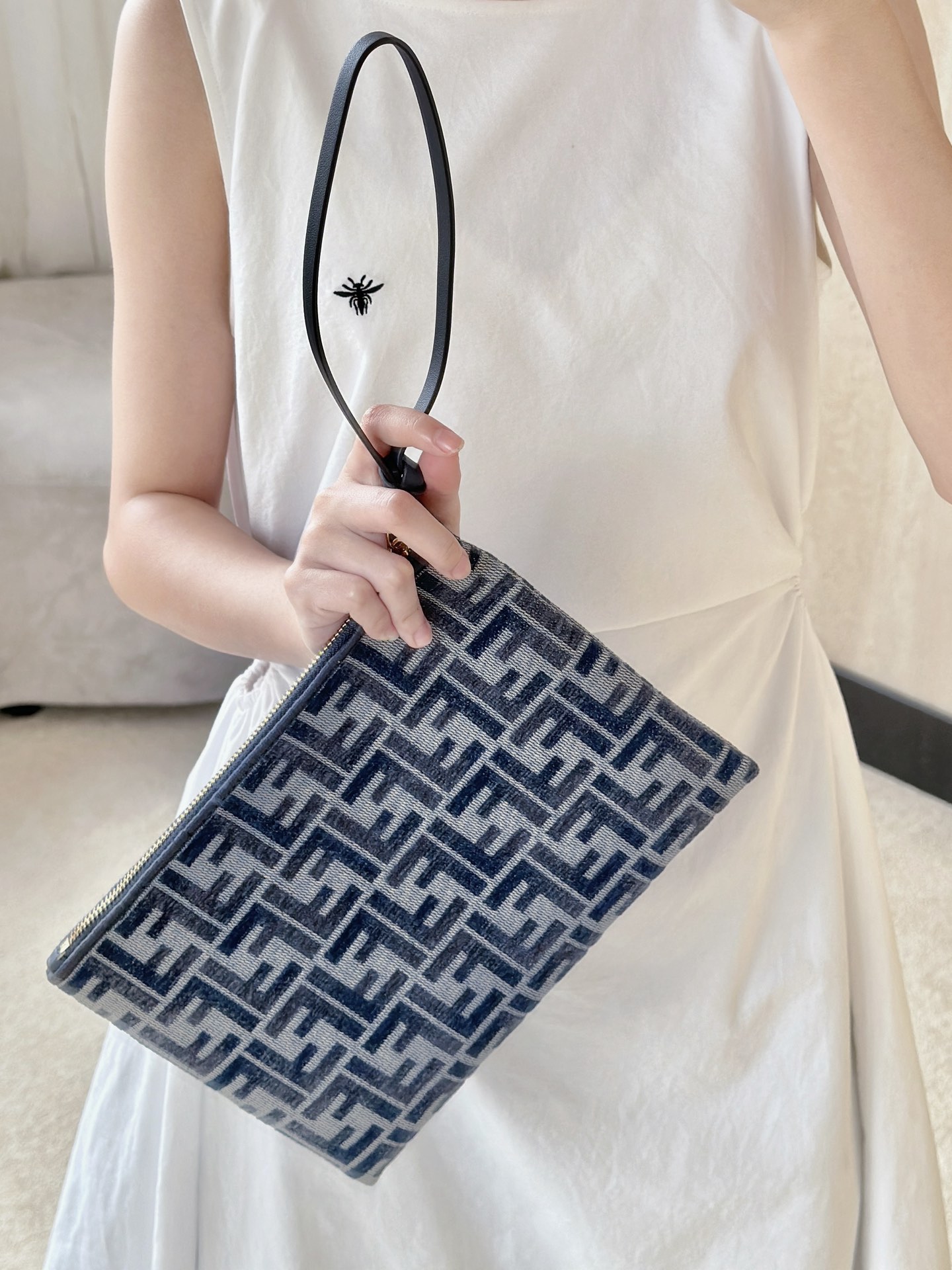 Fendi pouch bag