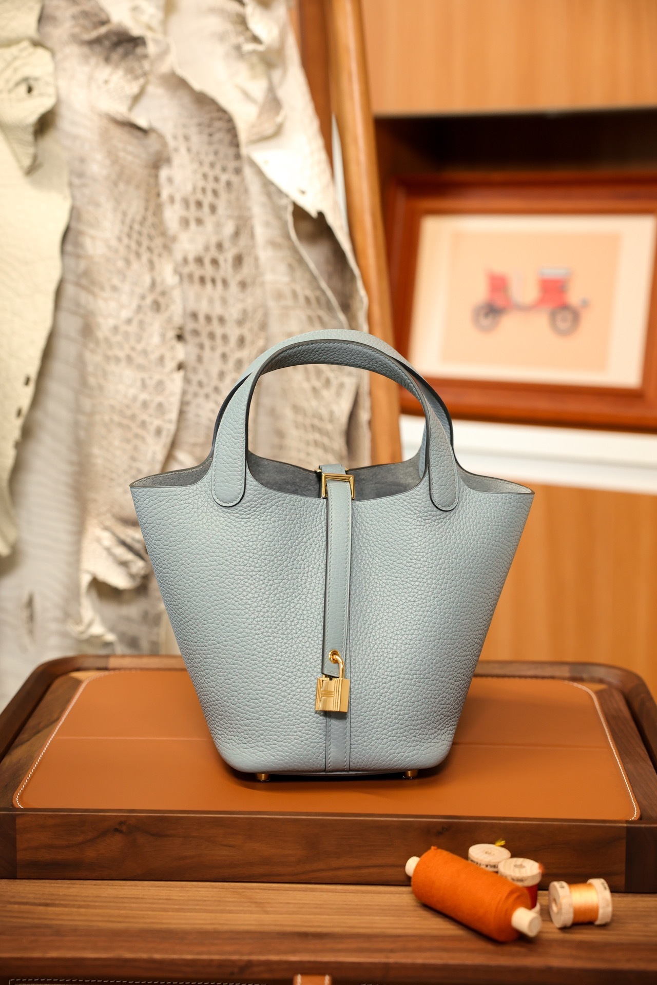 Hermes Picotin Lock 22 bag