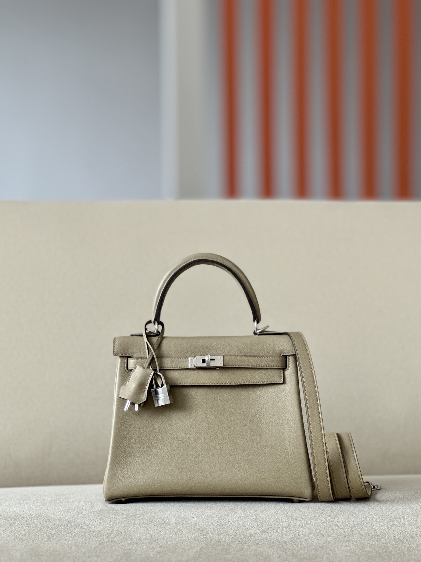 Hermes 20cm Kelly Bag