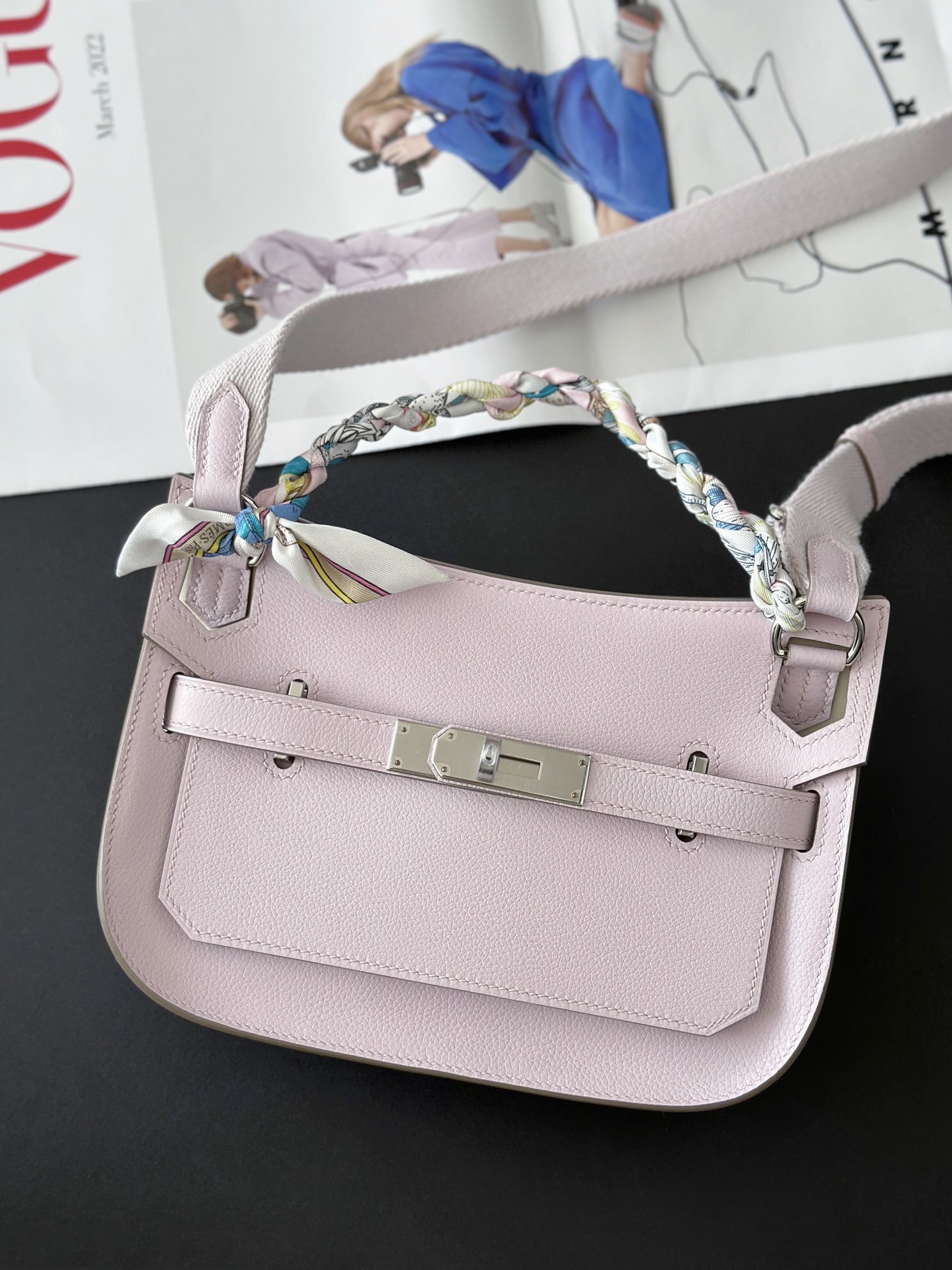 Hermes 20cm Kelly Bag