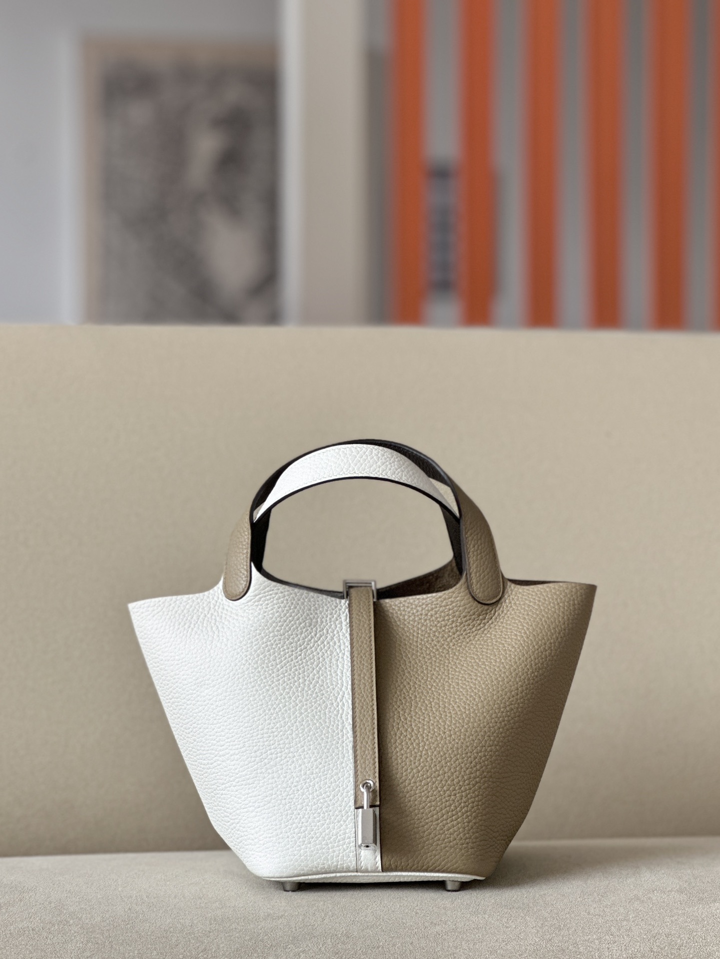 Hermes Luxury Leather Tote Bag