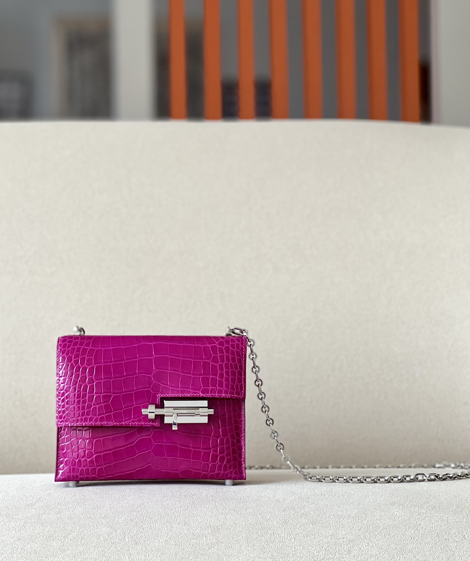 Hermes Veru Clutch bag