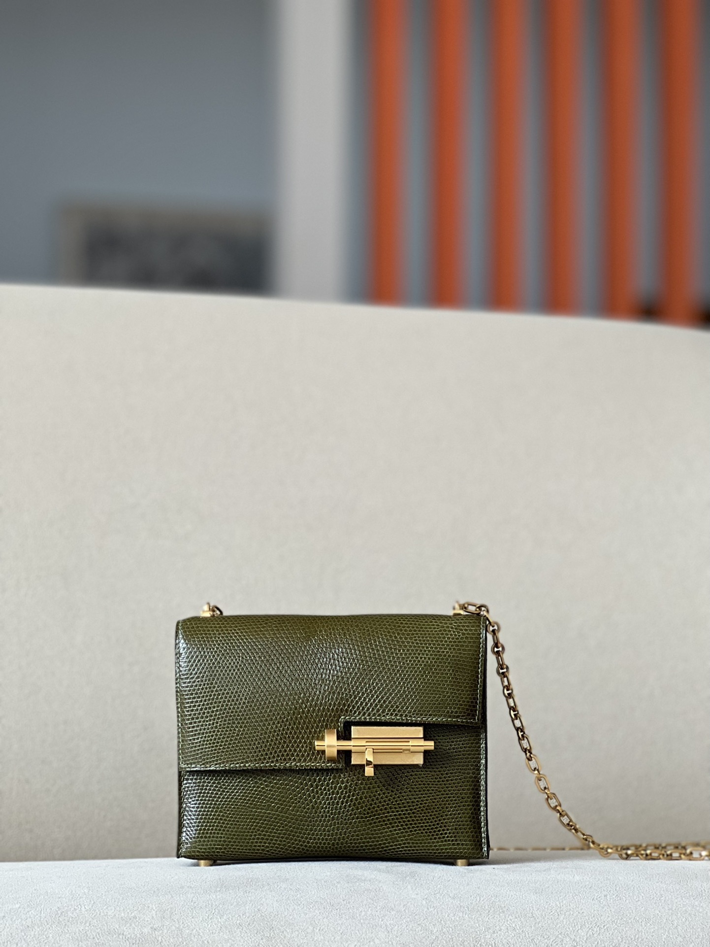 Hermes Veru Clutch bag