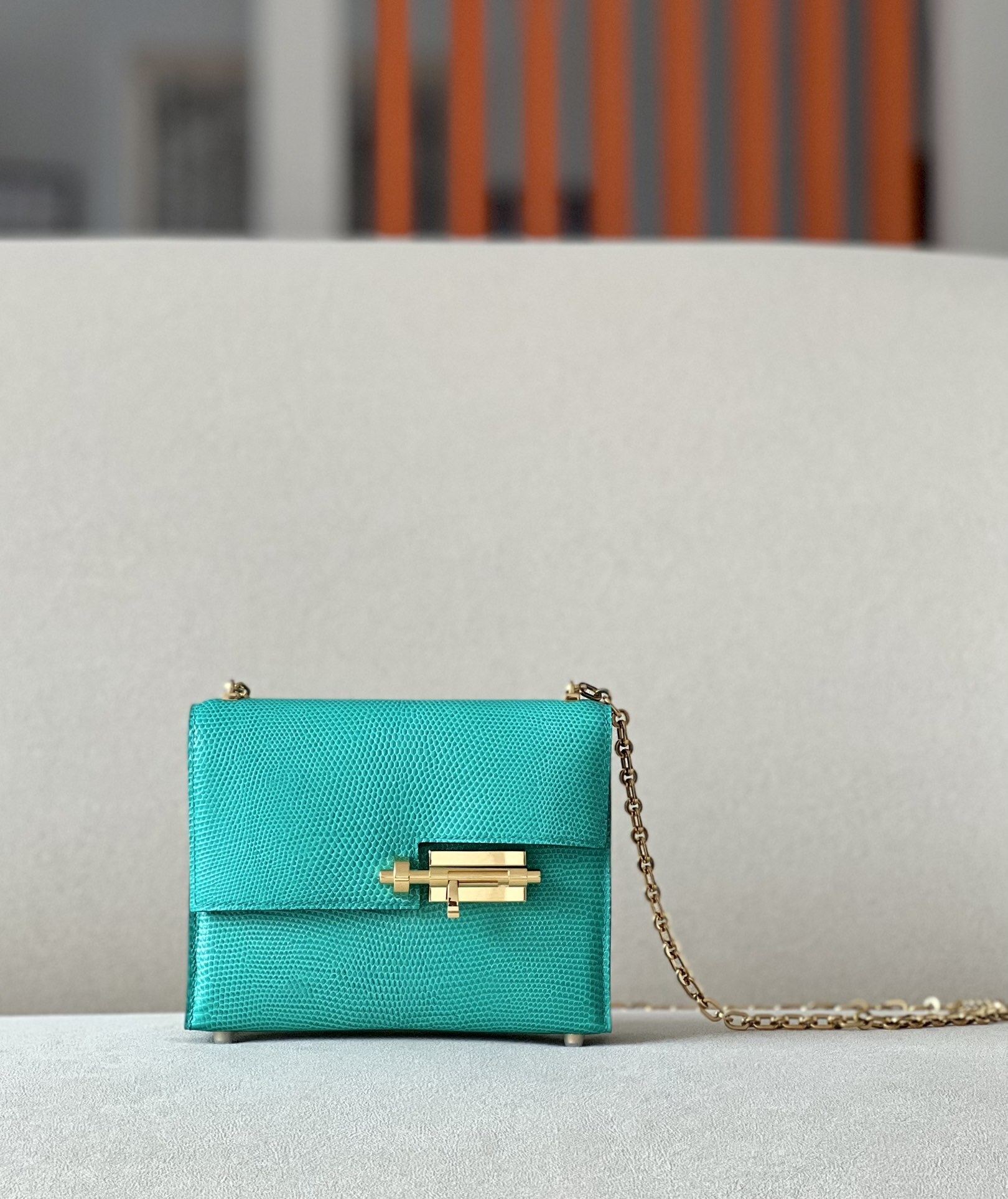 Hermes Veru Clutch bag