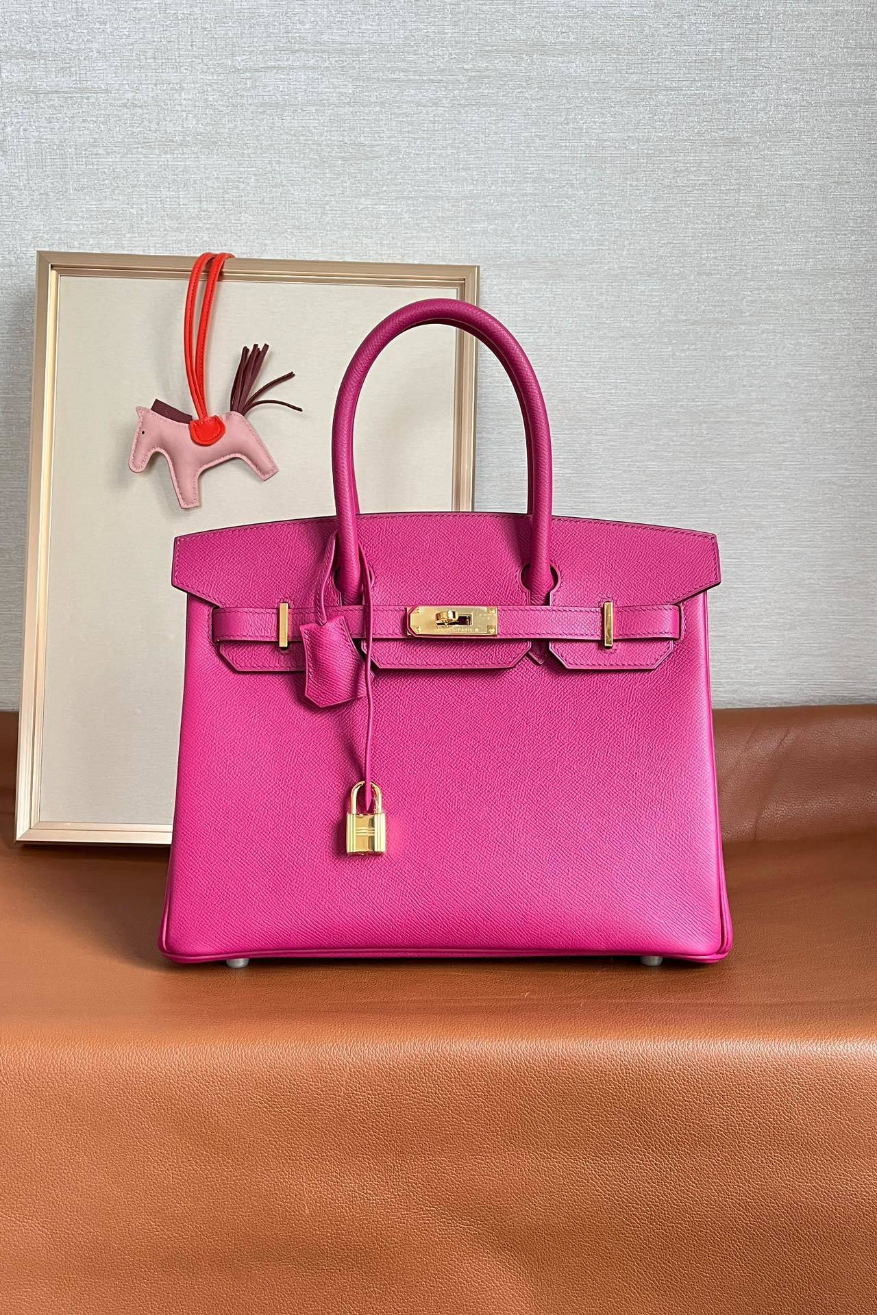 Hermes Premium Luxury Bag Pink