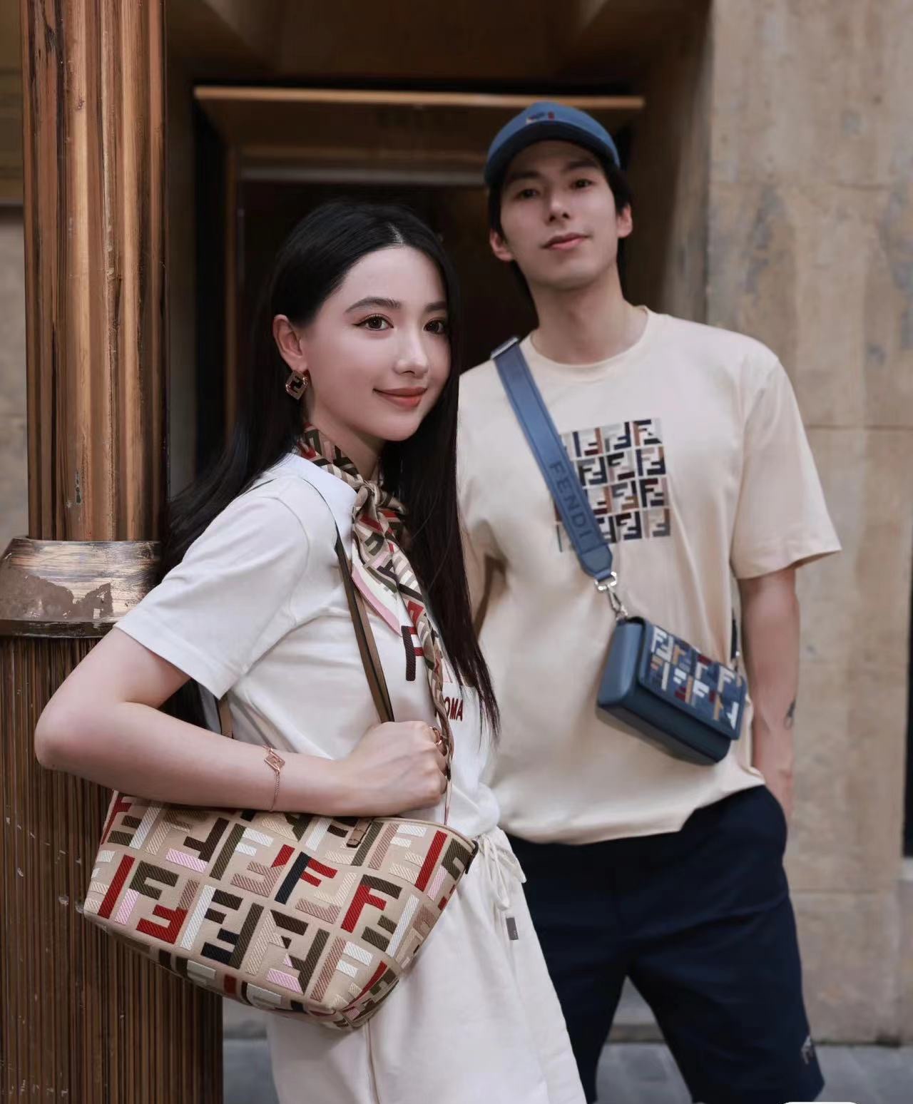 Fendi Double-sided Tote Bag