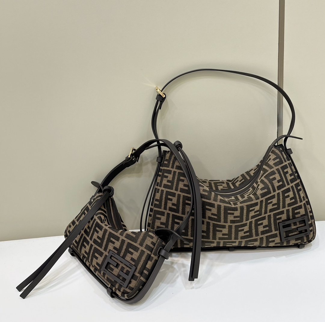 Fendi shoulder bag medium and small all colors