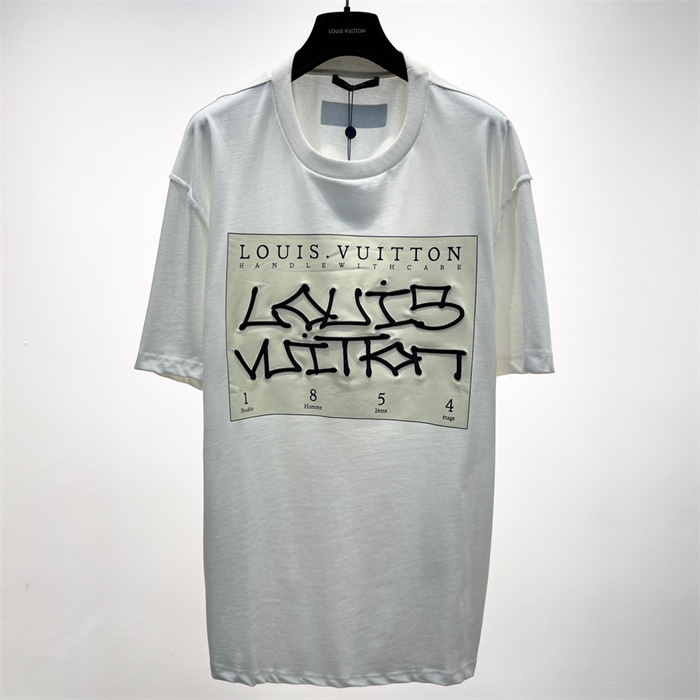 LV Signature Print T-Shirt