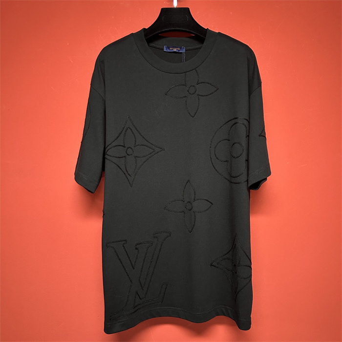 LV Monogram T-shirt black