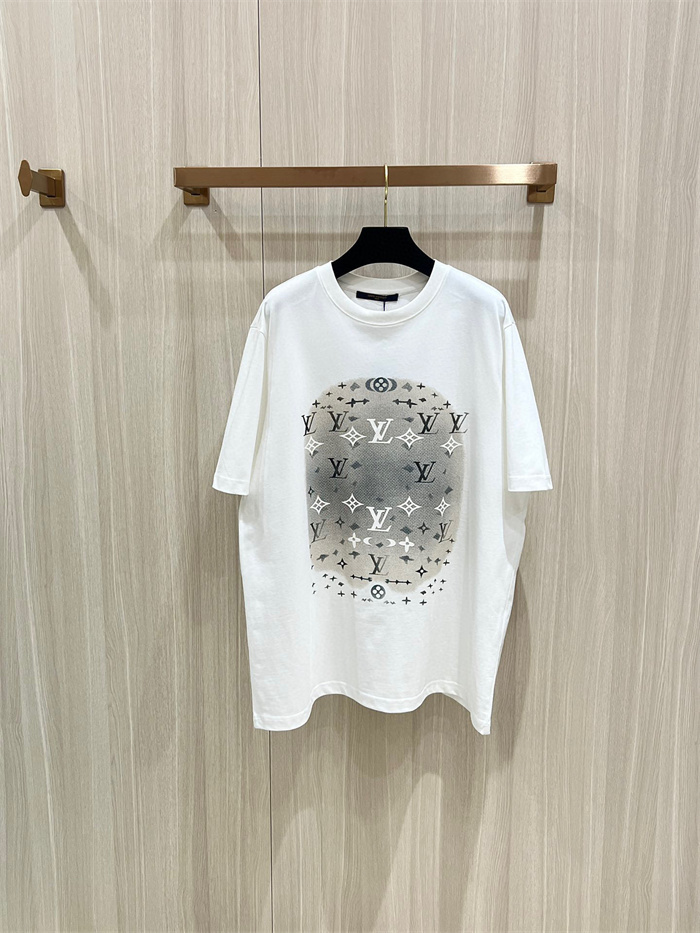 LV Monogram T-shirt white