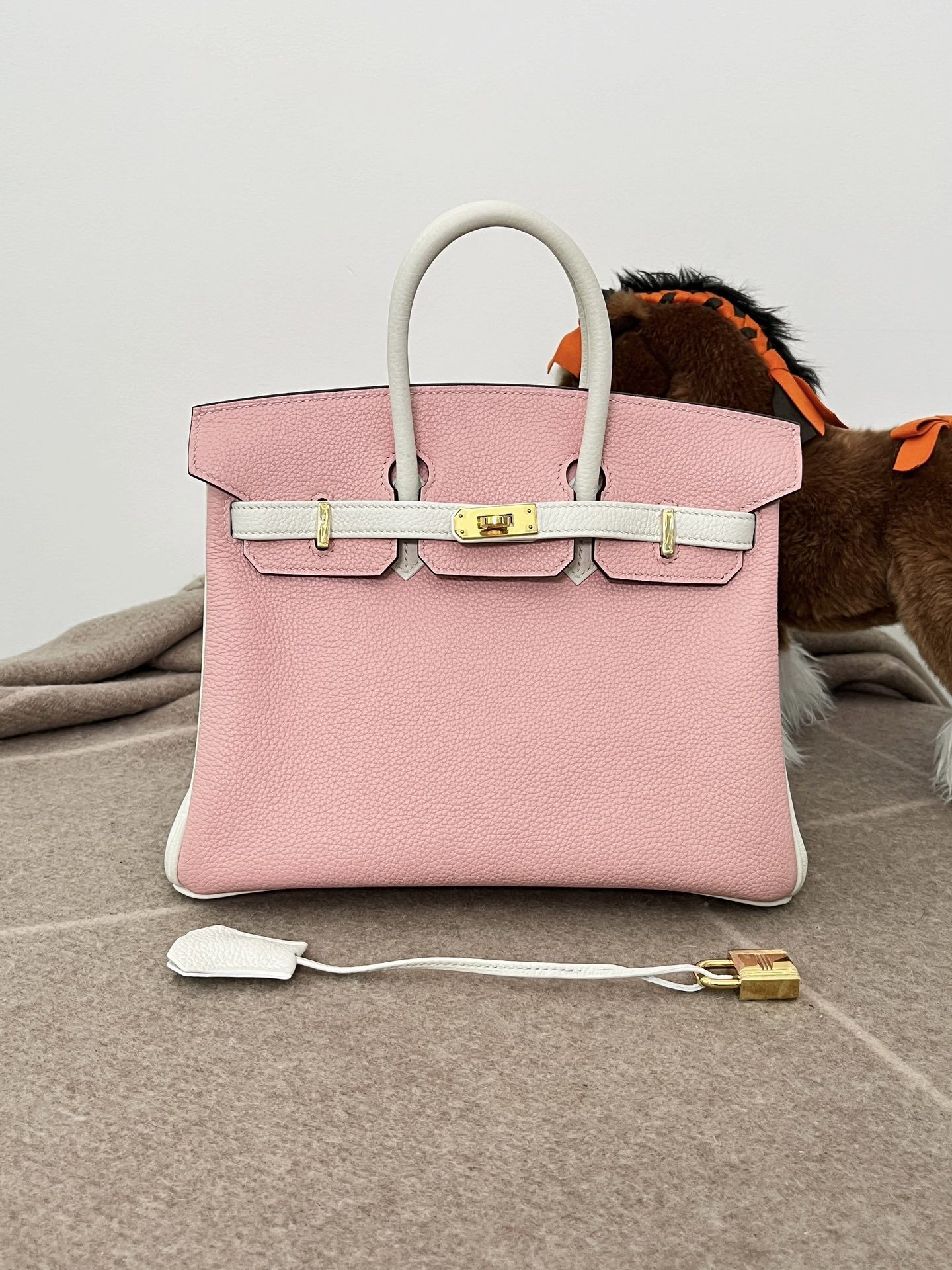 Hermes Tote Handbag Shoulder Leather