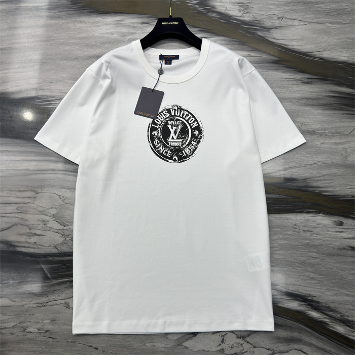 LV Damier Pique T-Shirt white