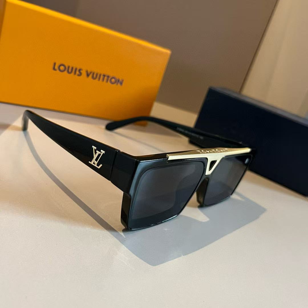 LV Z1502W 1.1 Evidence Sunglasses in Black