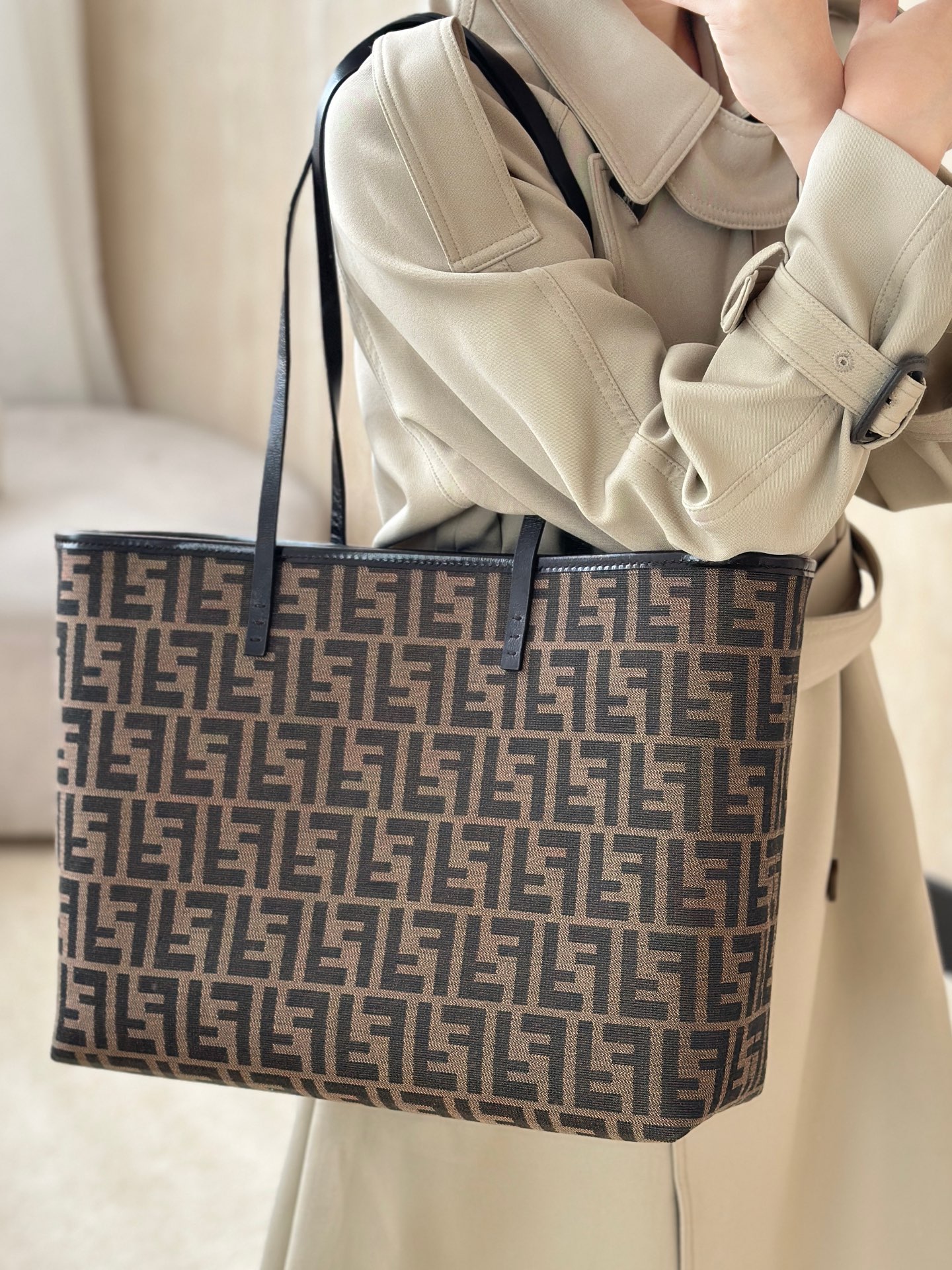 Fendi tote Bag