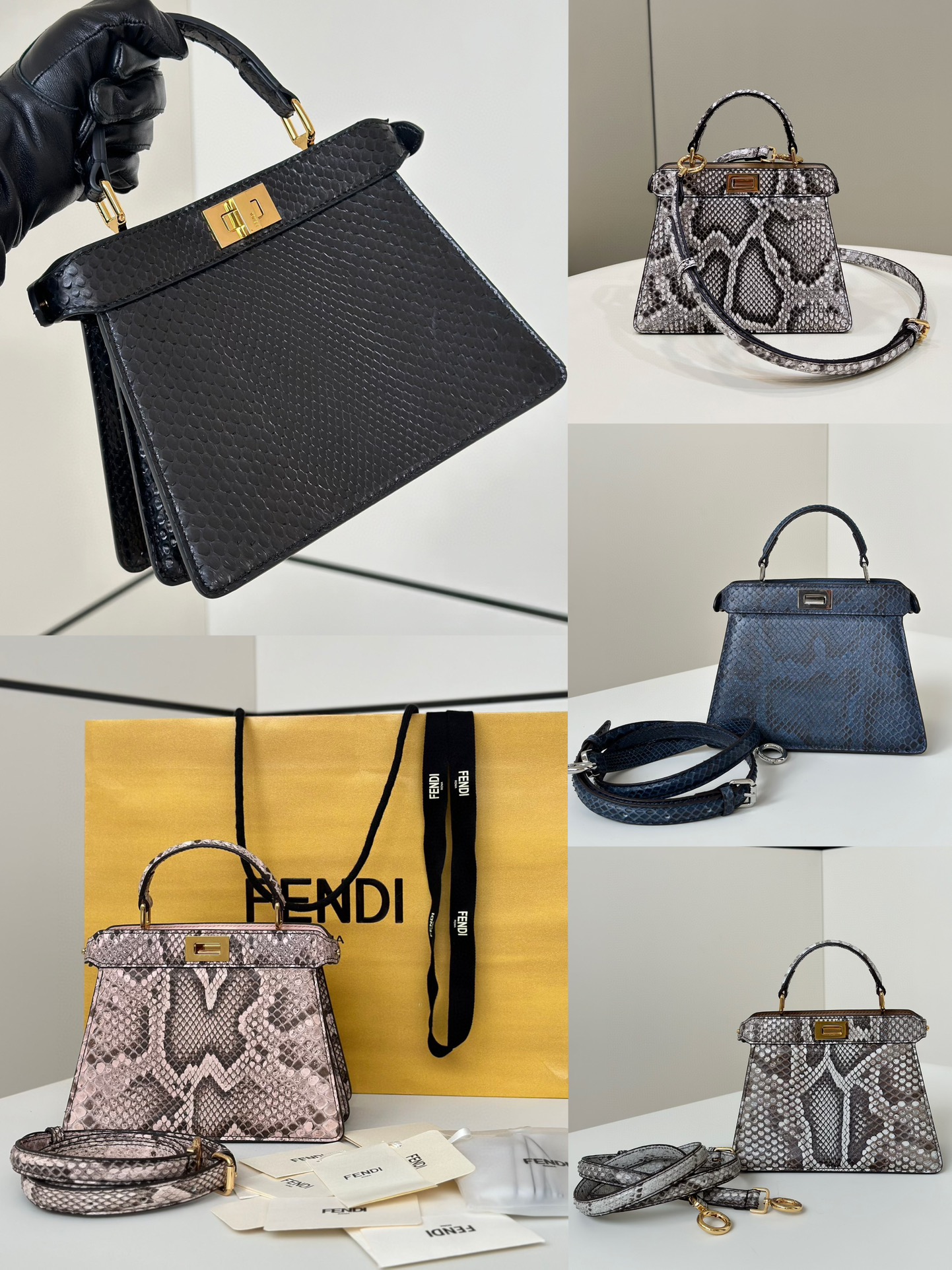 Fendi Peekapoo Handbag all colors