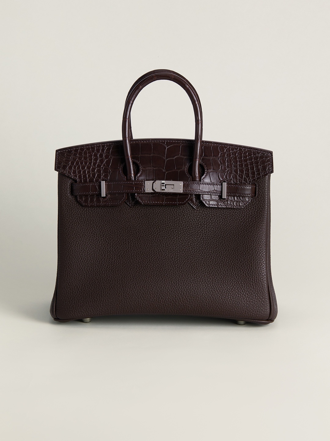 Hermes Birkin 25 Touch handbag Brown