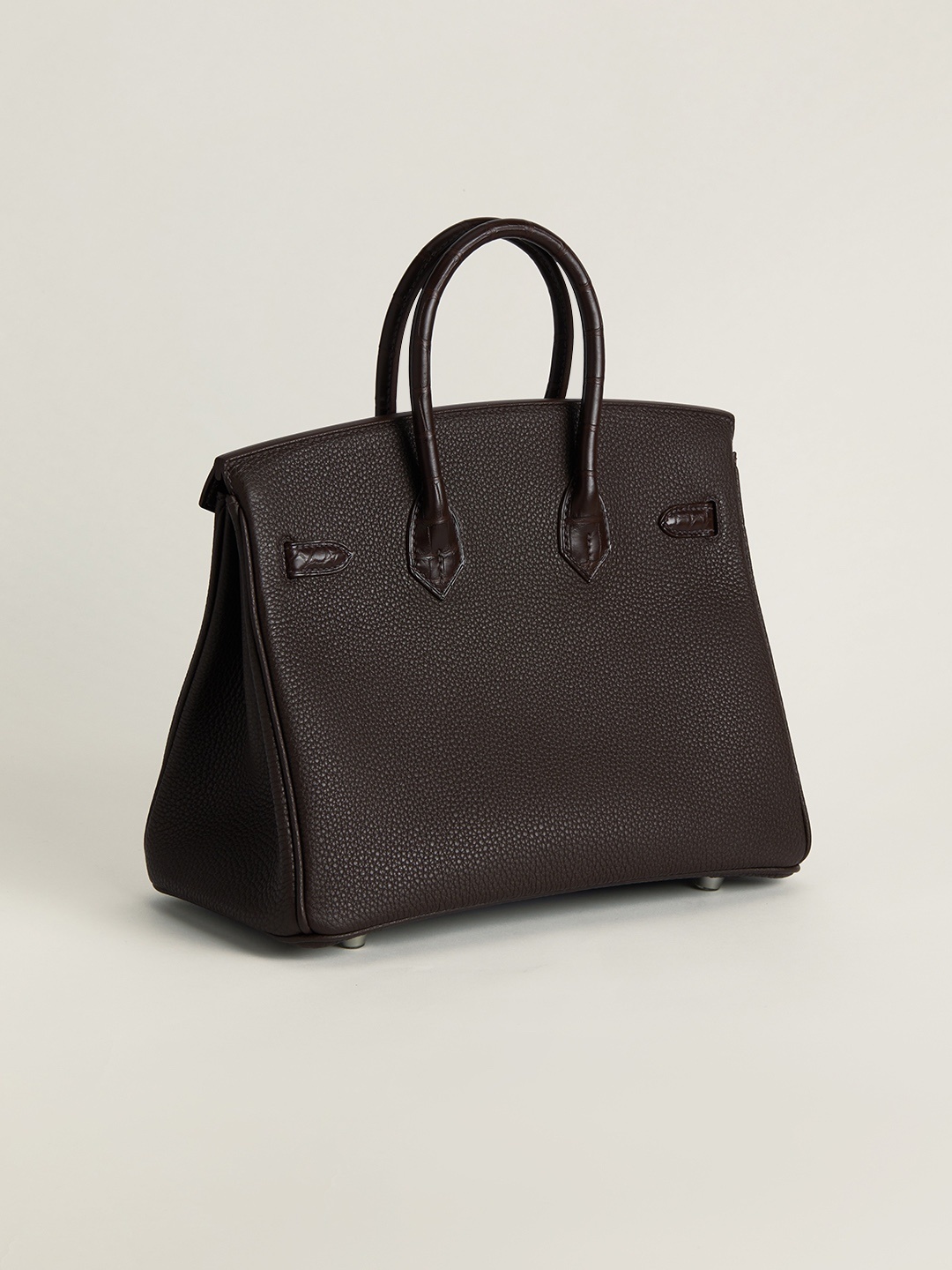Hermes Birkin 25 Touch handbag Brown