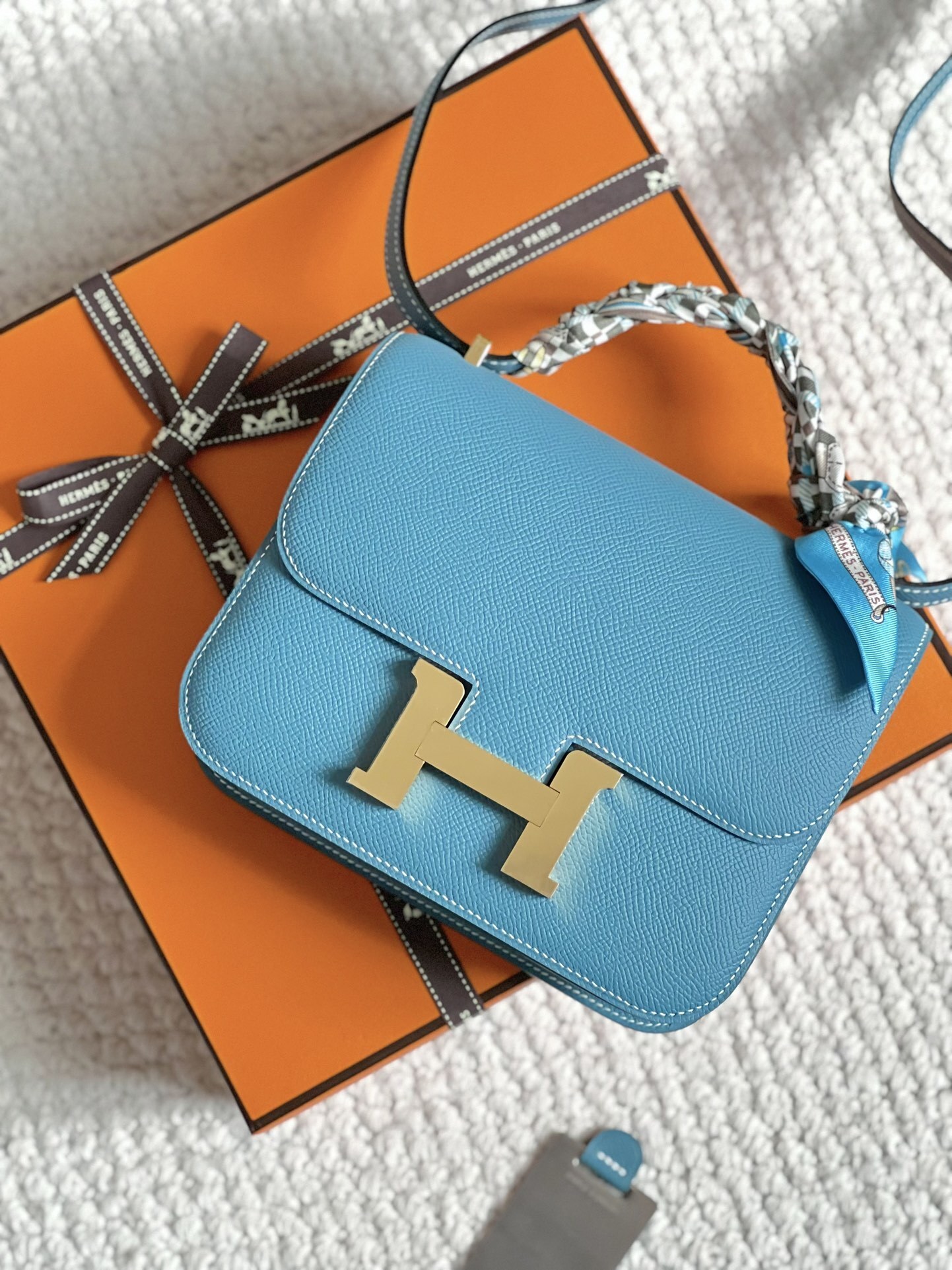 Hermes Constance bag