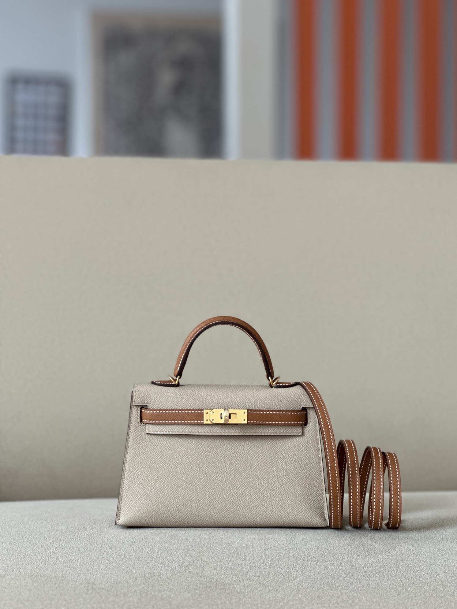 Hermes  Kelly 20 Tote Bag