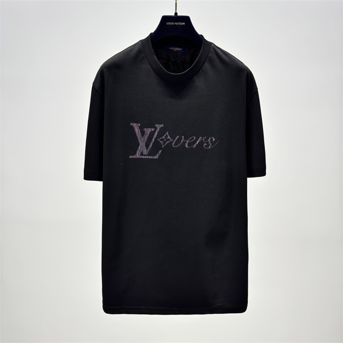 LV Vers T-Shirt Black