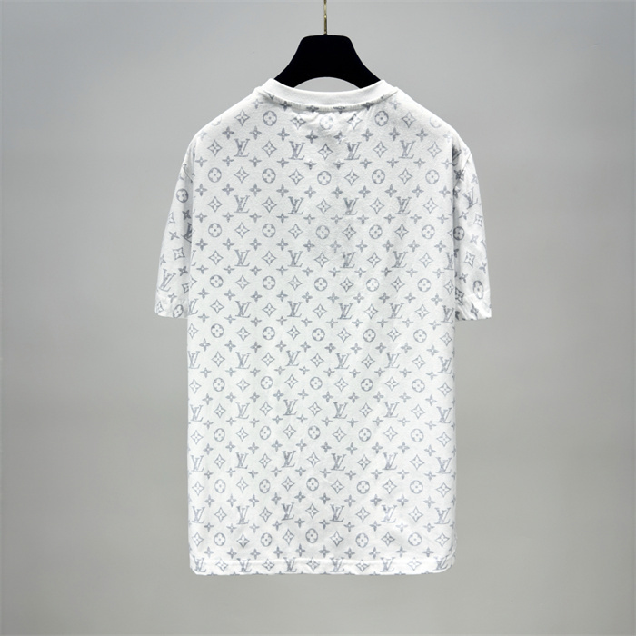 LV Escale Printed T-shirt white