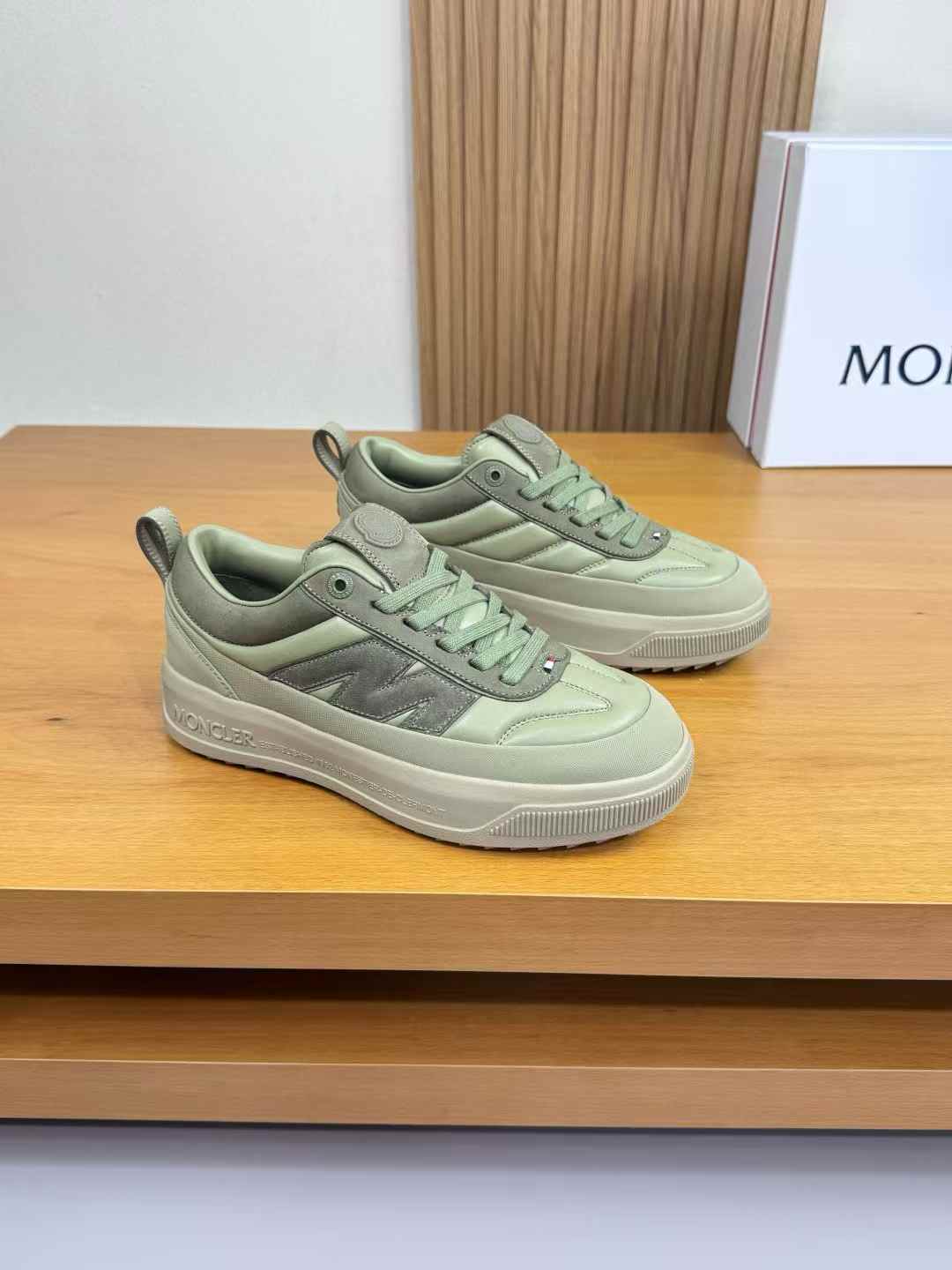Moncler Altive Nubuck Sneaker