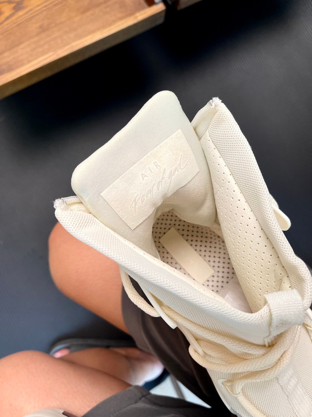 Nike Air Fear of God Sneakers white