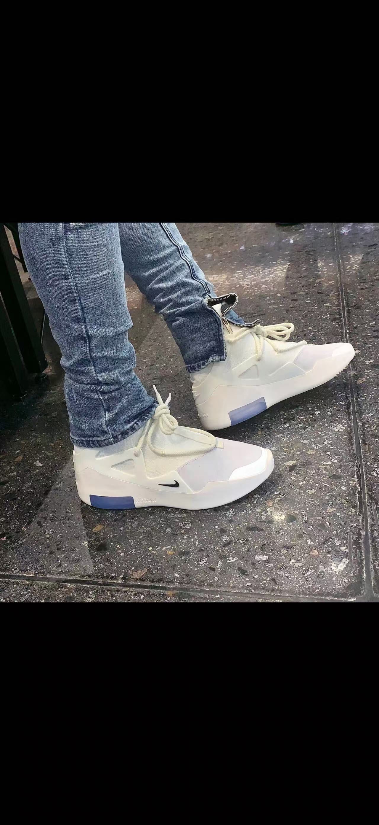 Nike Air Fear of God Sneakers white