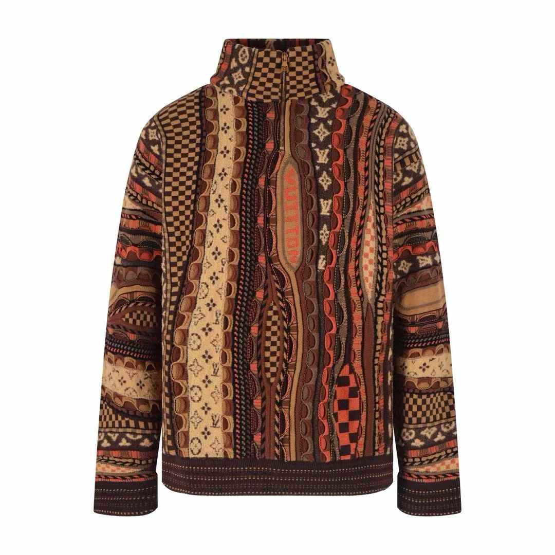 LV  Half-Zip Pullover - Ready to Wear