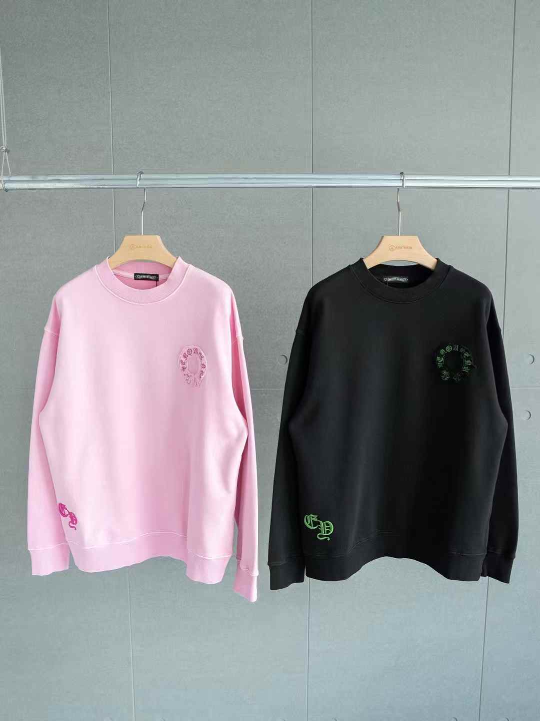 Chrome Hearts Logo Universe Sweatshirt all colors
