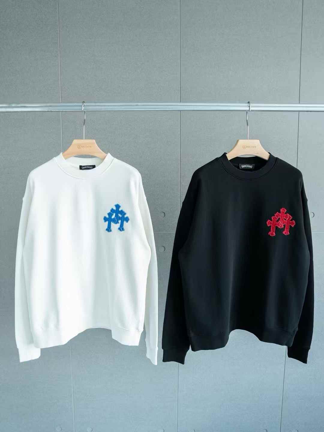Chrome Hearts Logo Universe Sweatshirt all colors