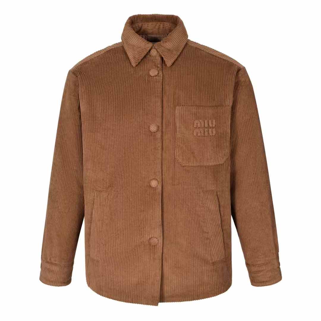 Miu Miu Brown Shirts for Men