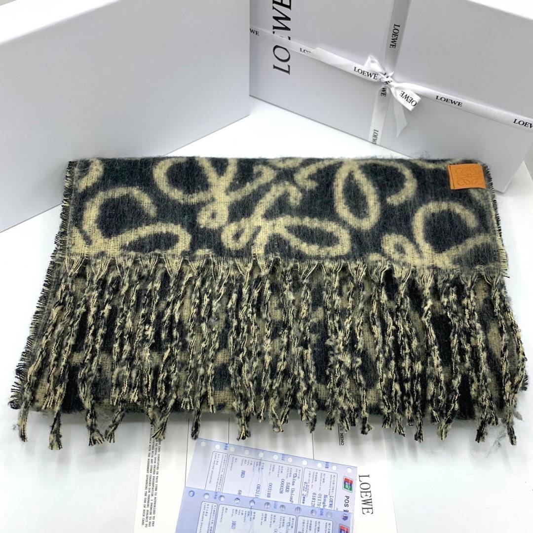 Loewe Scarves Size 42x190cm all colors