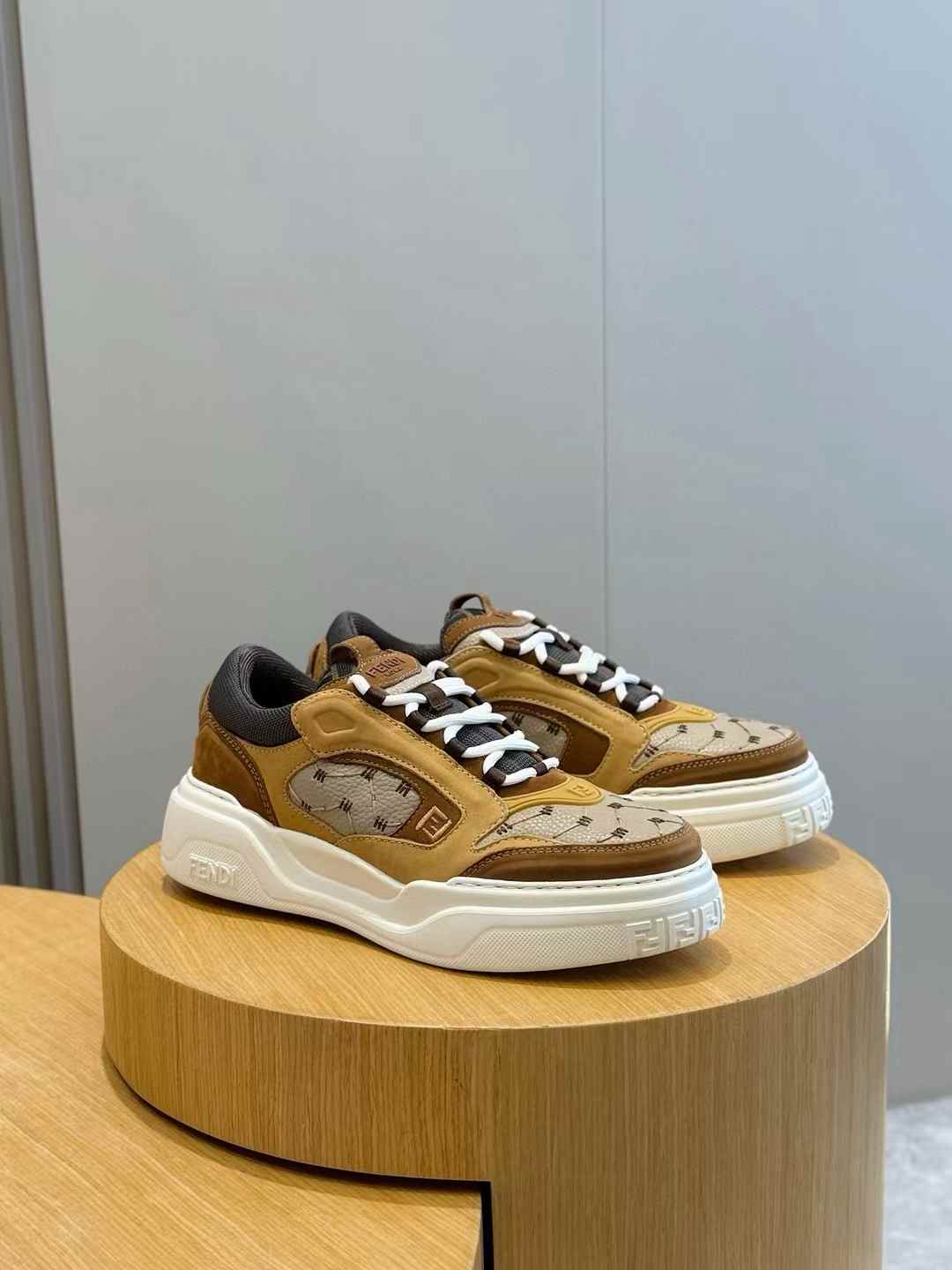 Fendi Men's Designer Sneaker
