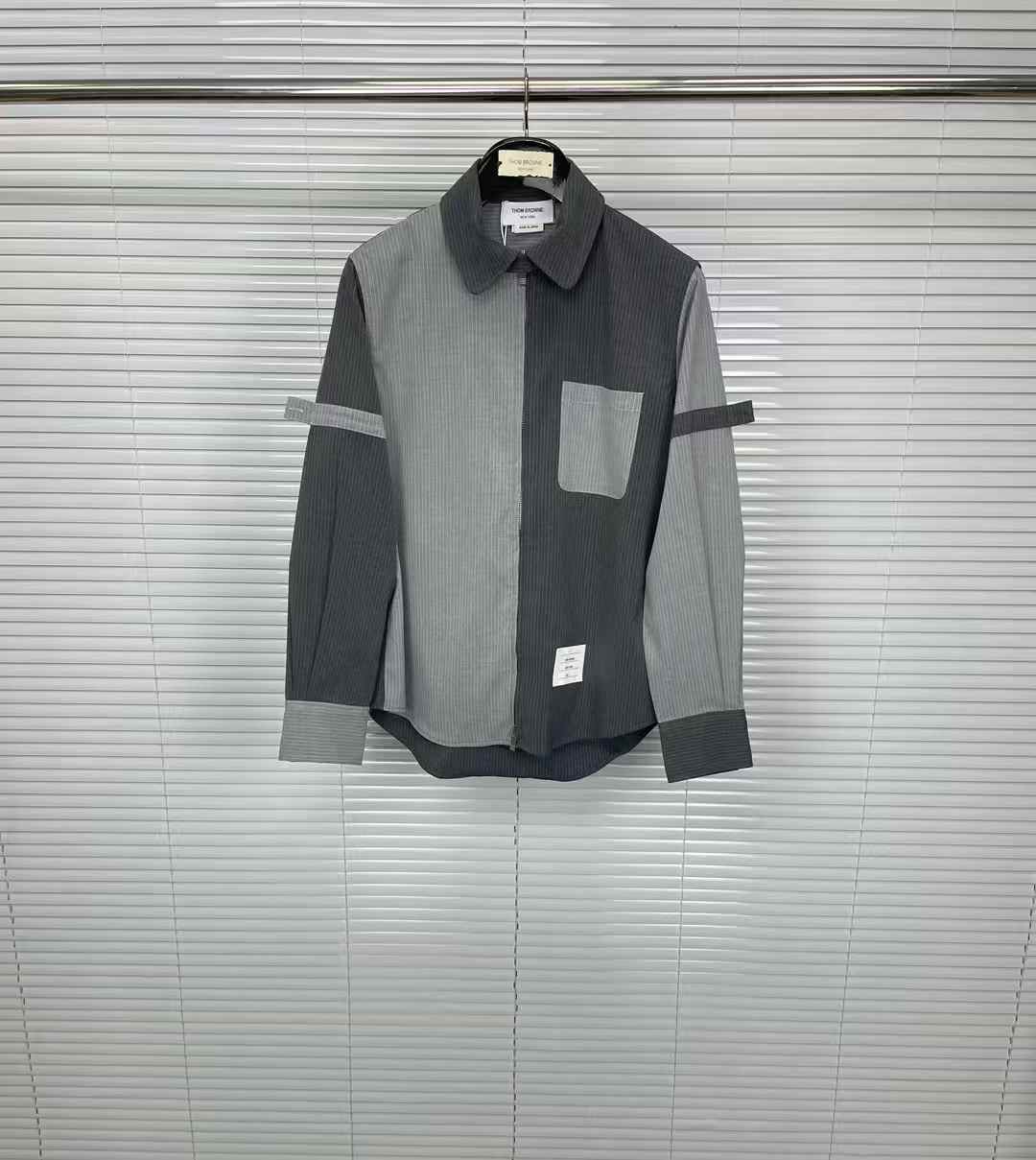 Thom Browne 4-Bar Stripe Sweatshirt